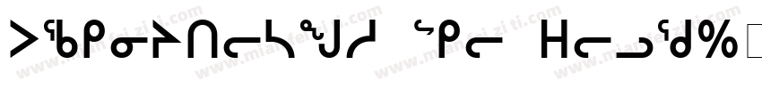 Scriptonah Pro Bold字体转换